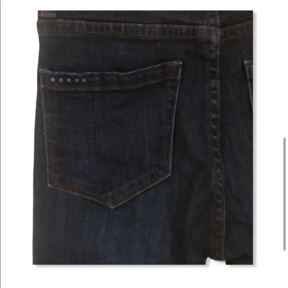 Blank NYC High Rise Stretch Flare Jeans Size 25 - Picture 6 of 6